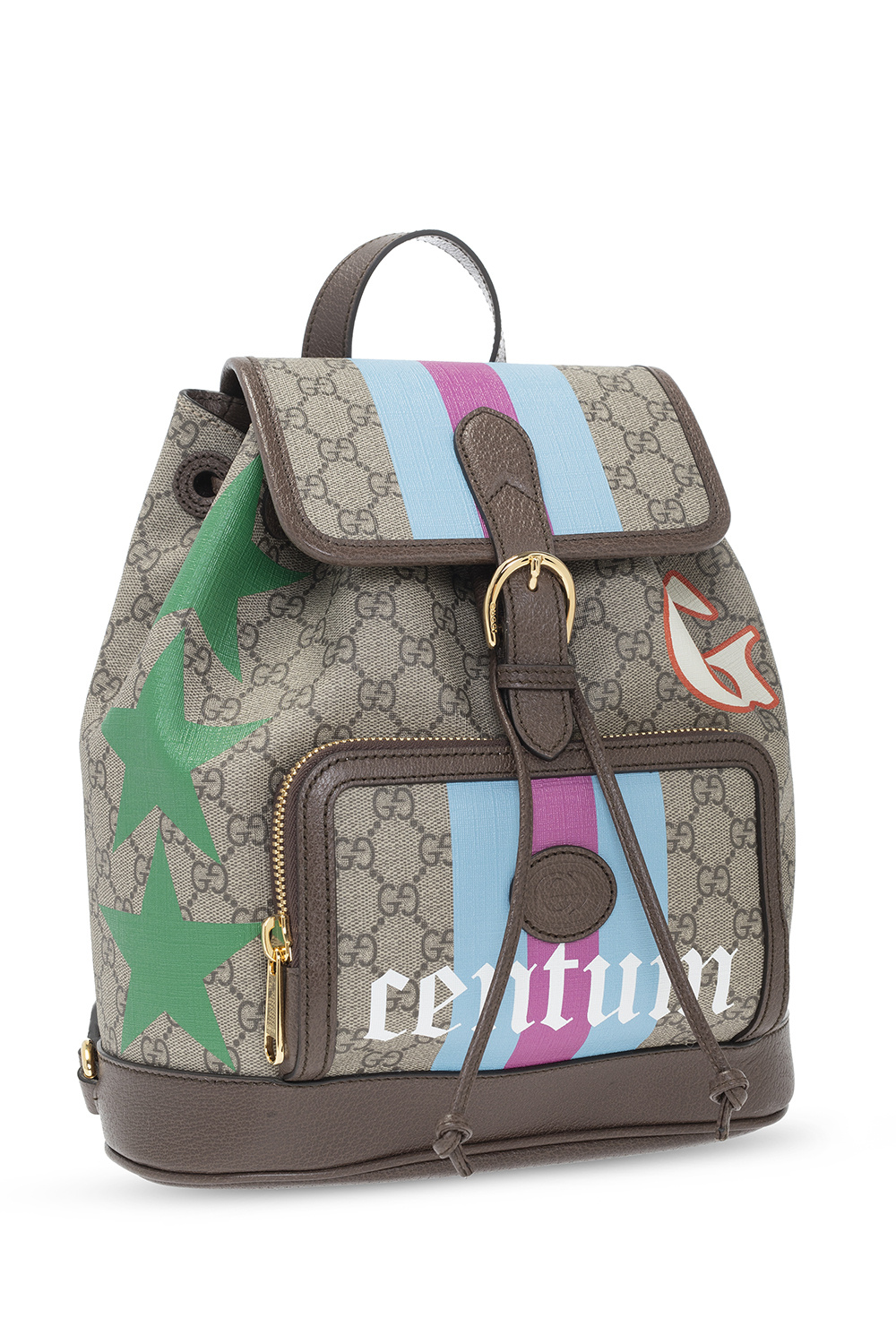 Gucci discount backpack patches